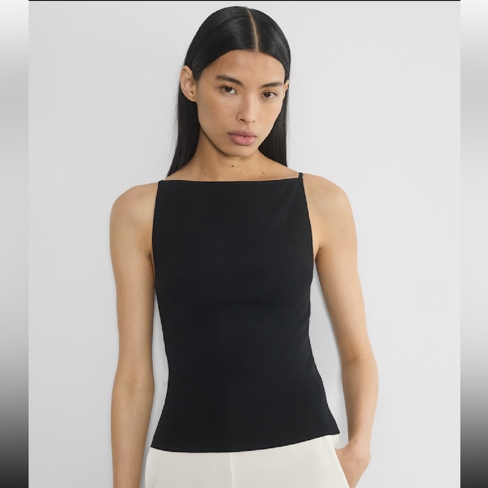 Aritzia Babaton Reputation Boatneck Top Small